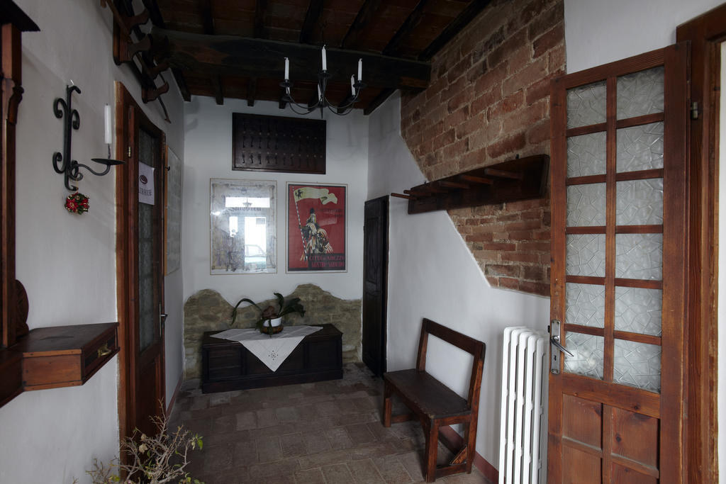Villa Casina Della Burraia Subbiano Exterior foto