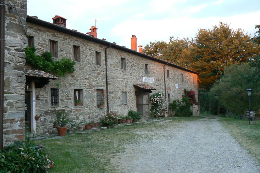 Villa Casina Della Burraia Subbiano Exterior foto